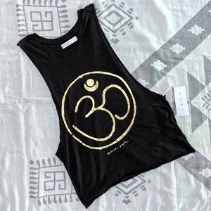NWT Spiritual Gangster OM Coachella Tank size XS